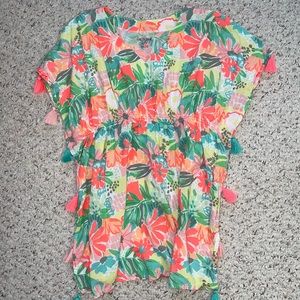 Cat & Jack Swim Cover Up - Girls Size Med 7/8